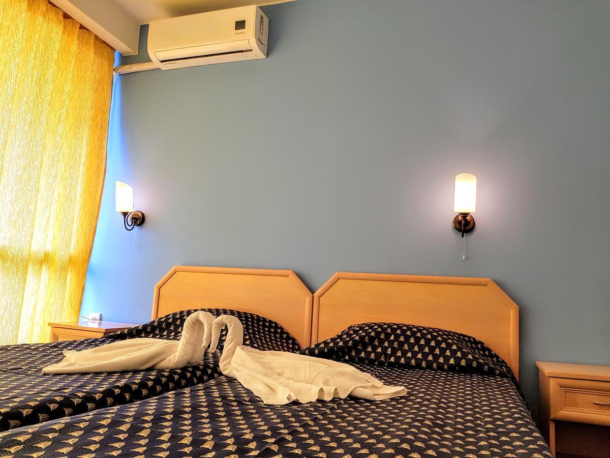 Continental Blu Hotel ساني بيتش الغرفة الصورة
