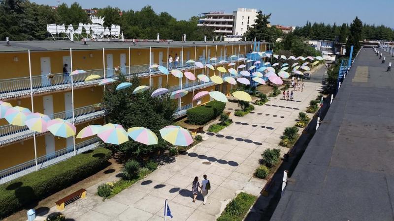 Continental Blu Hotel ساني بيتش المظهر الخارجي الصورة