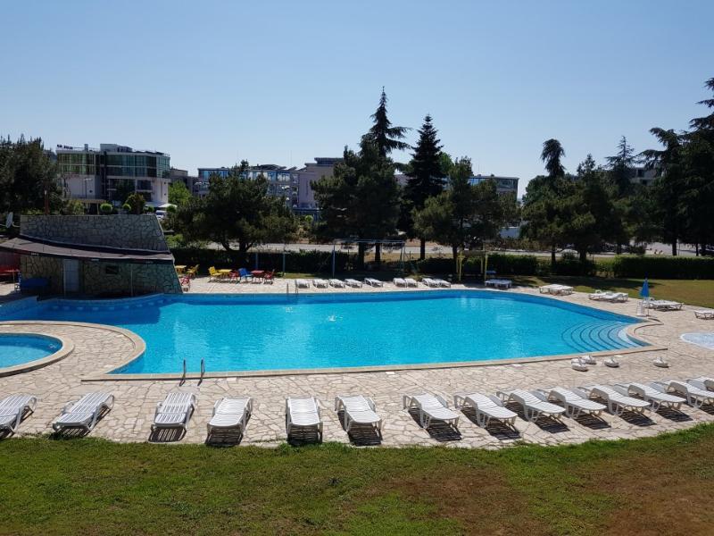 Continental Blu Hotel ساني بيتش المظهر الخارجي الصورة