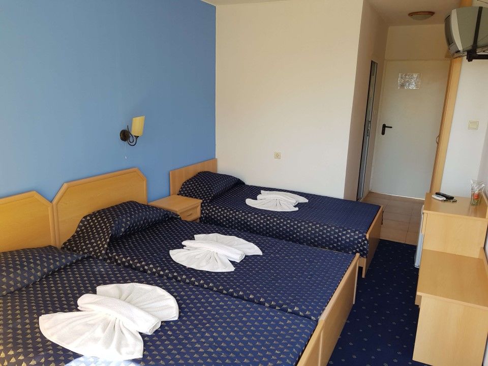 Continental Blu Hotel ساني بيتش المظهر الخارجي الصورة