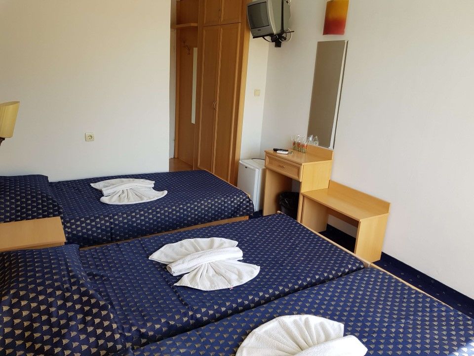 Continental Blu Hotel ساني بيتش المظهر الخارجي الصورة
