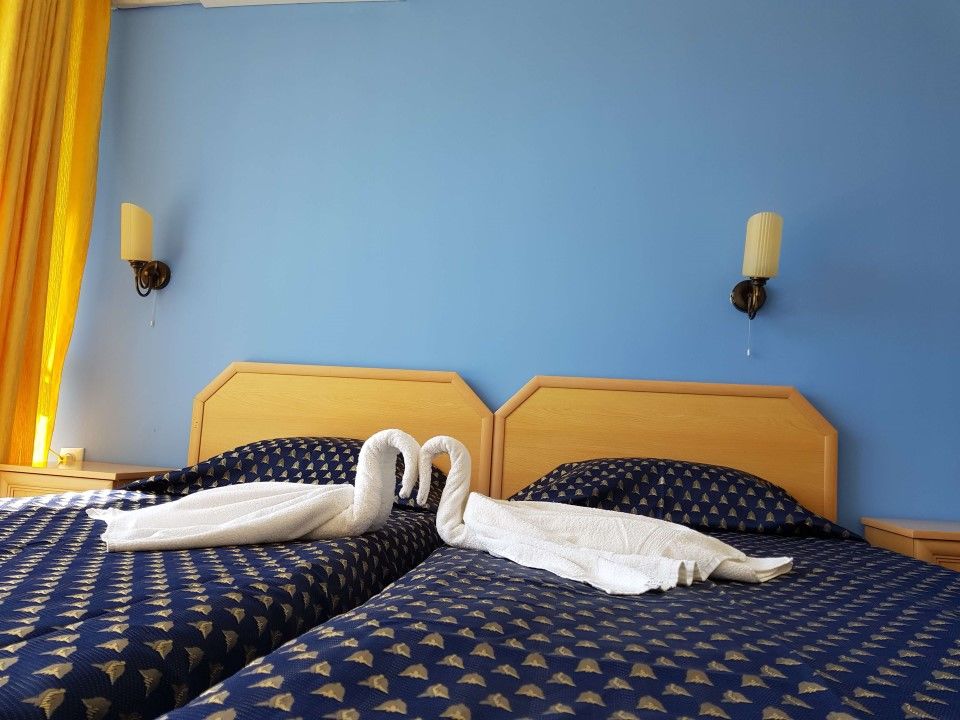 Continental Blu Hotel ساني بيتش المظهر الخارجي الصورة