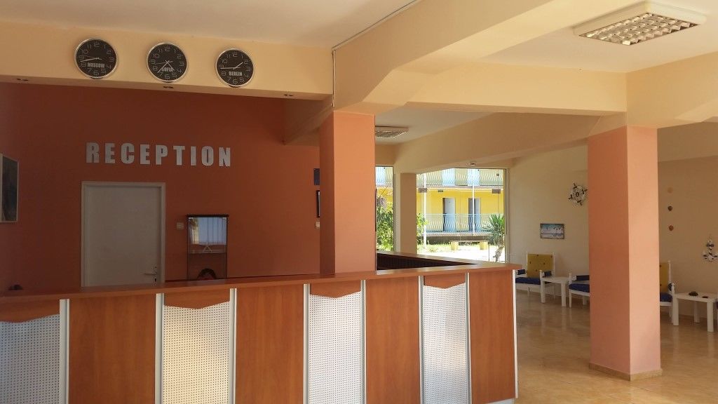 Continental Blu Hotel ساني بيتش المظهر الخارجي الصورة