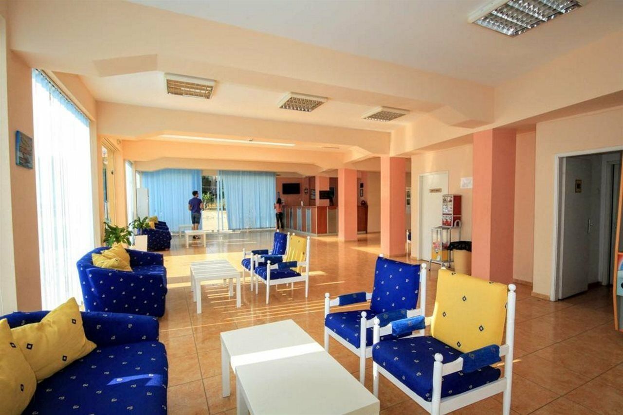 Continental Blu Hotel ساني بيتش المظهر الخارجي الصورة
