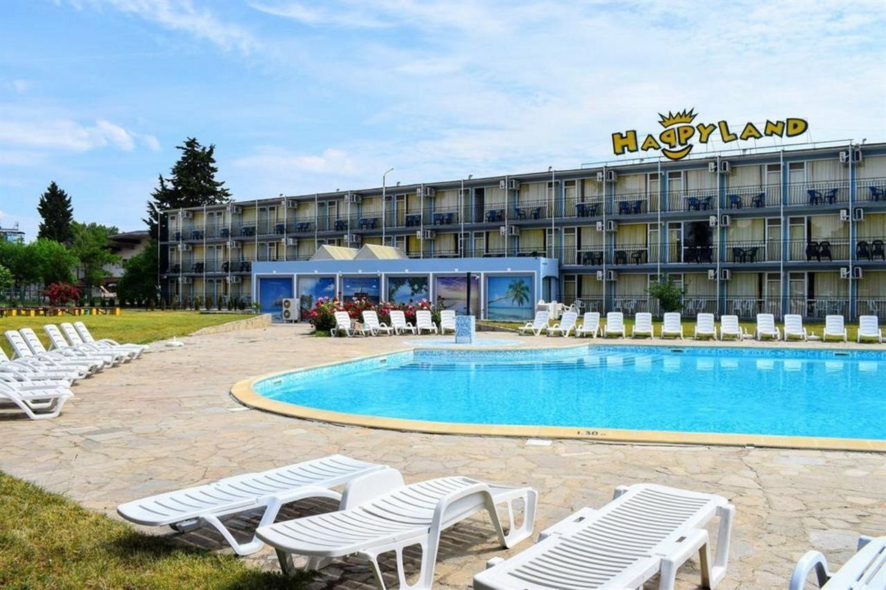 Continental Blu Hotel ساني بيتش المظهر الخارجي الصورة