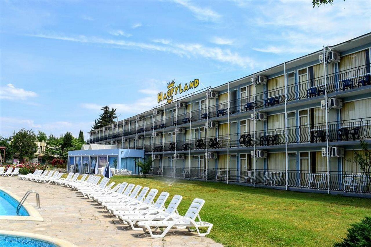 Continental Blu Hotel ساني بيتش المظهر الخارجي الصورة