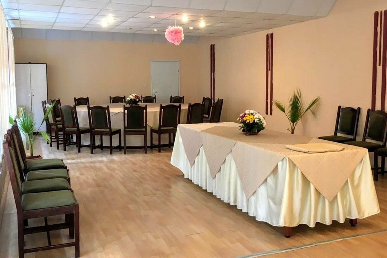 Continental Blu Hotel ساني بيتش المظهر الخارجي الصورة