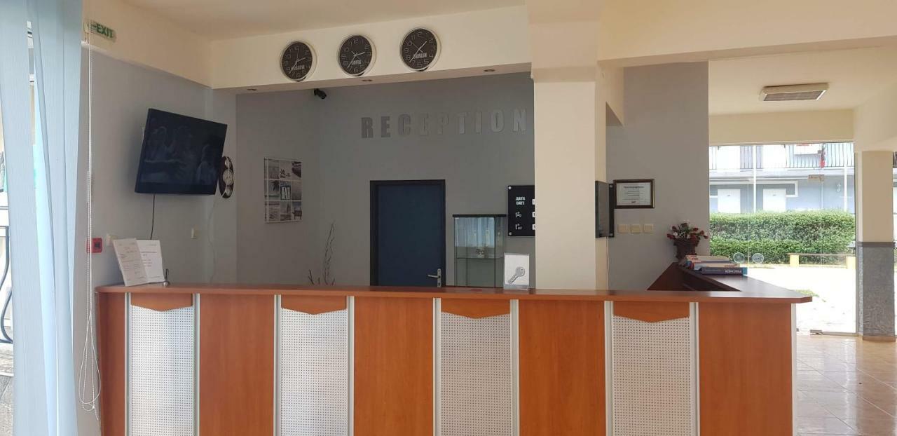 Continental Blu Hotel ساني بيتش المظهر الخارجي الصورة