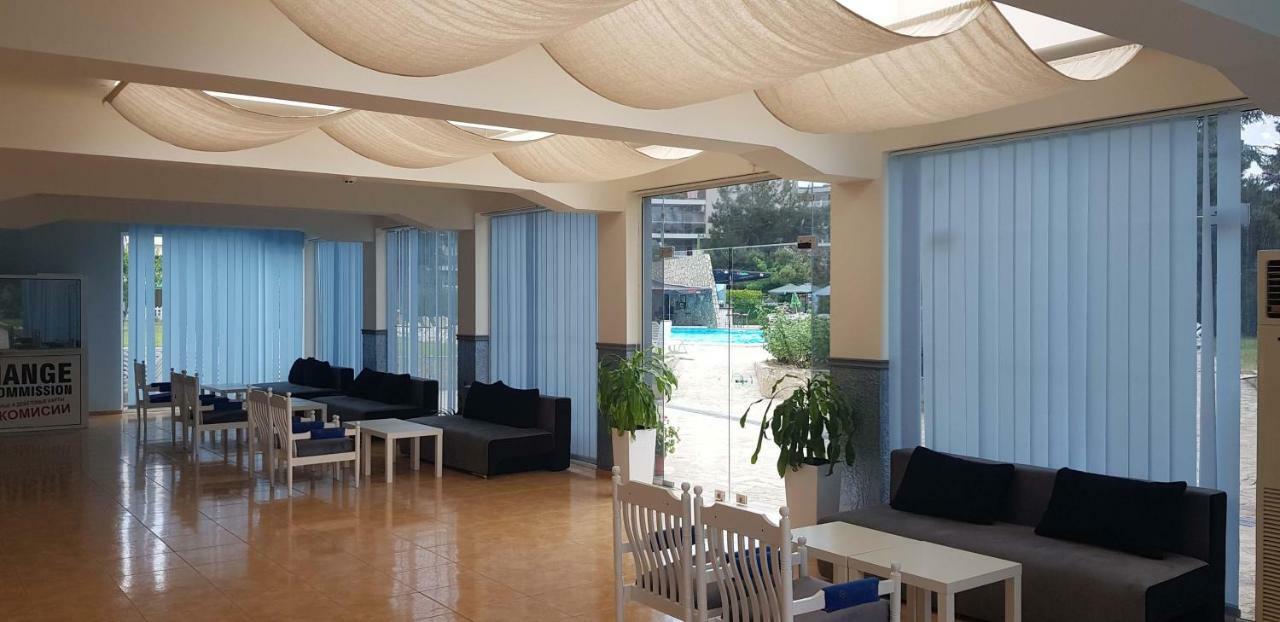 Continental Blu Hotel ساني بيتش المظهر الخارجي الصورة