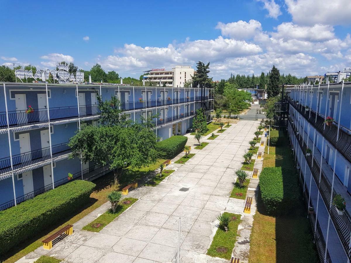 Continental Blu Hotel ساني بيتش المظهر الخارجي الصورة