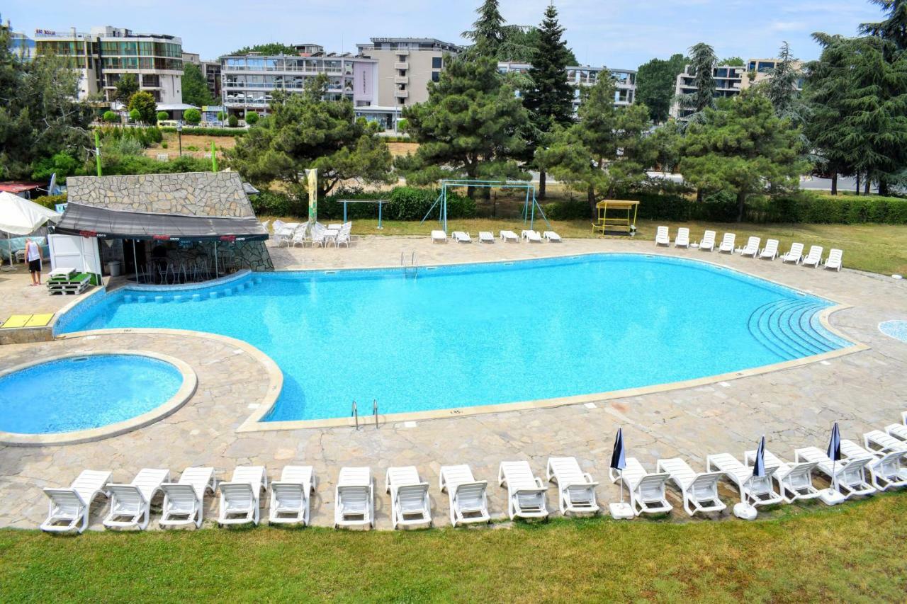Continental Blu Hotel ساني بيتش المظهر الخارجي الصورة
