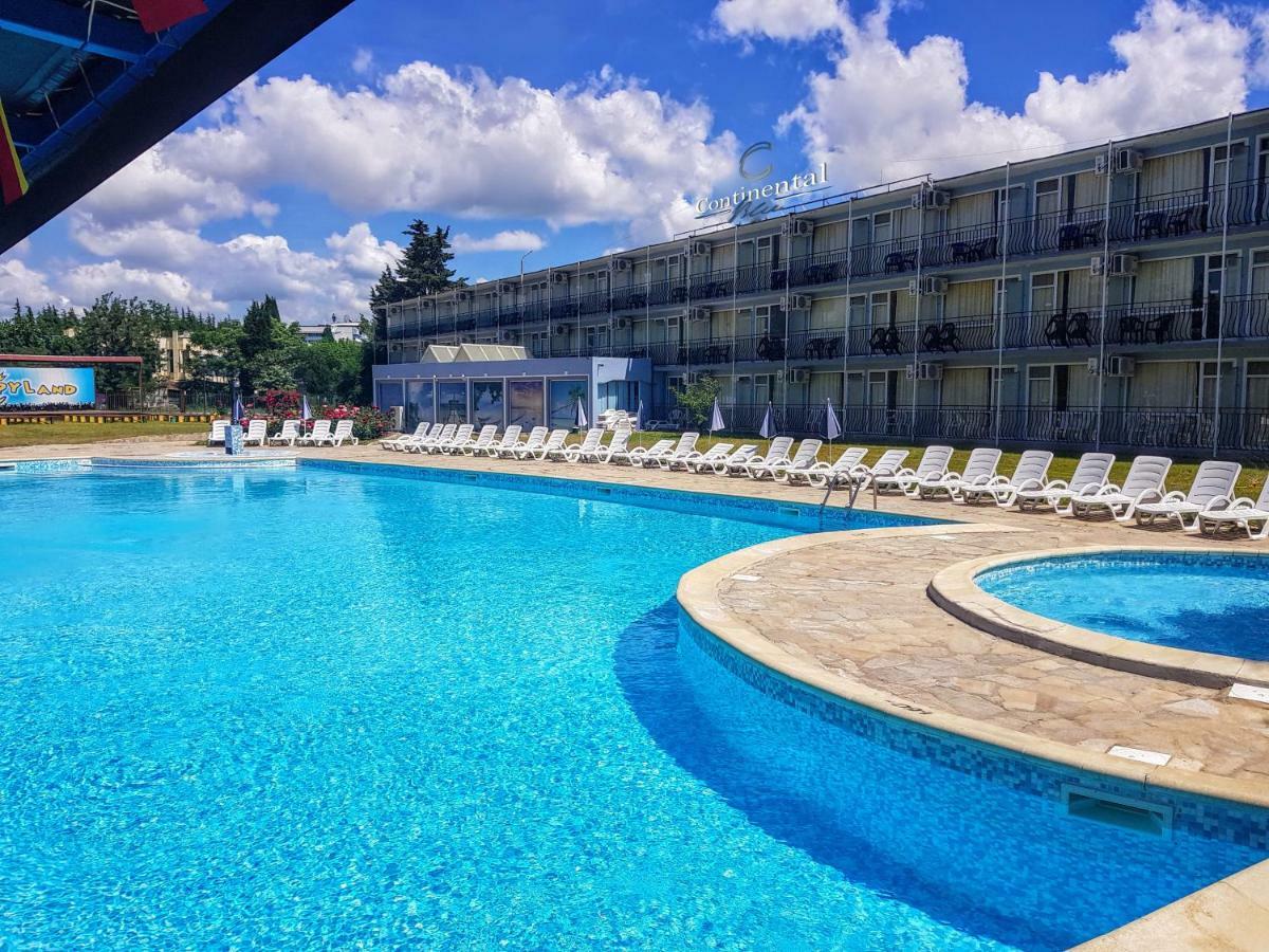 Continental Blu Hotel ساني بيتش المظهر الخارجي الصورة