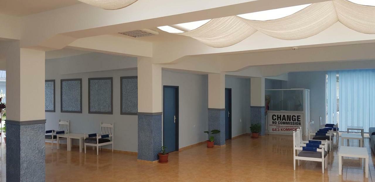 Continental Blu Hotel ساني بيتش المظهر الخارجي الصورة